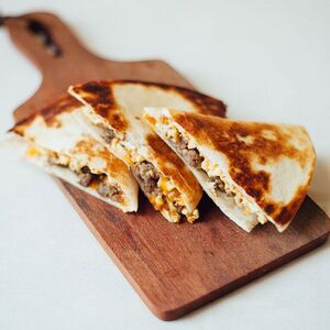 Breakfast Quesadillas