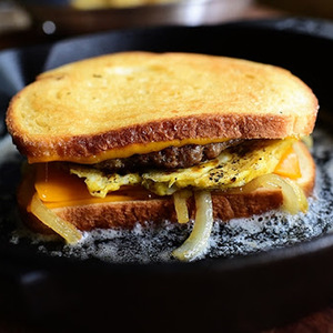 Breakfast Patty Melt recipes