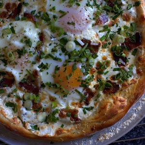 Breakfast Pizza recipes