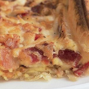 Breakfast Casserole with Bacon