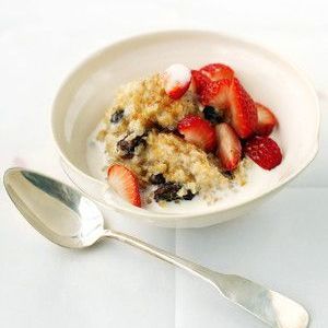 Breakfast Bulgur Porridge