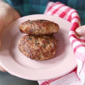 Breakfast Sausage Patties