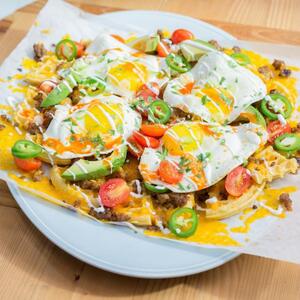 Breakfast Nachos