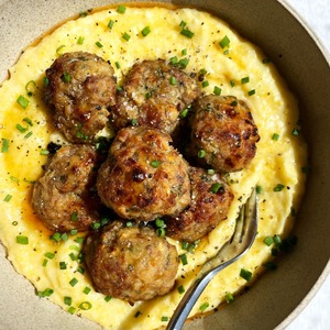 Breakfast Meatballs