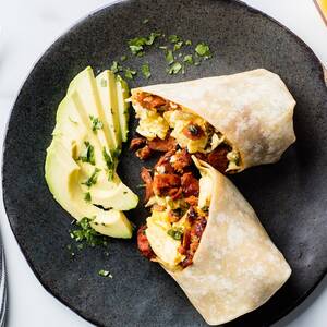 Breakfast Burritos