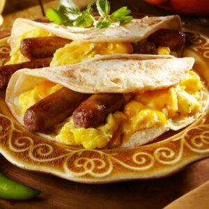 Breakfast Taco Bar