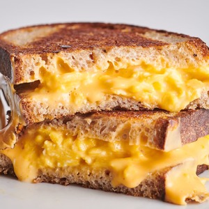 Breakfast Grilled Cheese