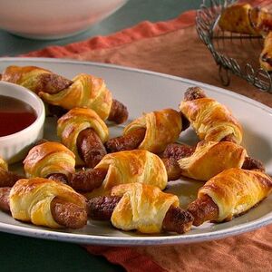 Breakfast Sausage Puffs