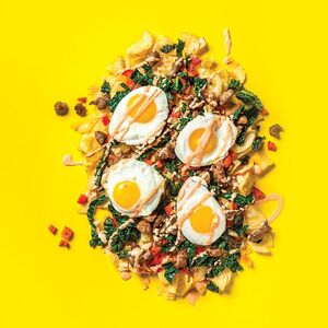 Breakfast Nachos