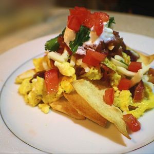 Breakfast Nachos