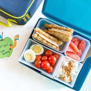 Breakfast-for-Lunch Bento for Kids