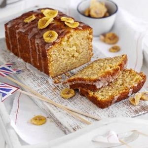 Brilliant banana loaf