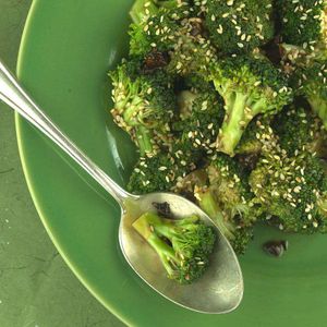 Broccoli with Black Bean-Garlic Sauce