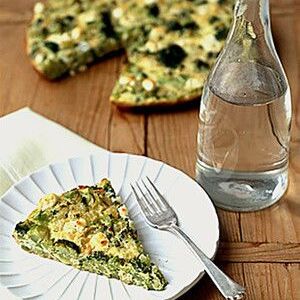 Broccoli Cheese Frittata