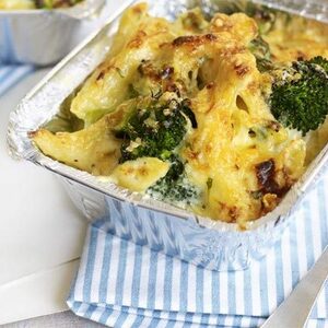 Broccoli pasta bake