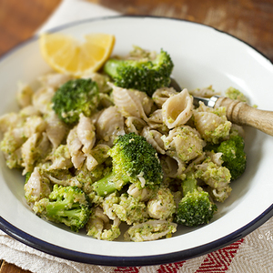 Broccoli Pesto Pasta