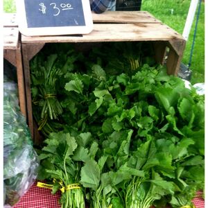 Broccoli Raab Curry Lentil Soup