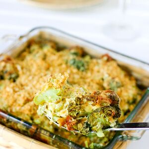 Broccoli Cheese Casserole Recipe