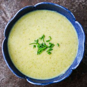 Broccoli Apple Soup