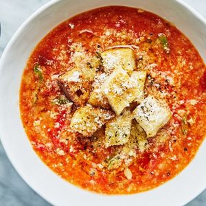 Bruised Tomato and Bread Soup