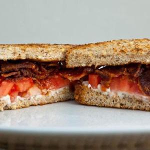 Bt (Bacon And Tomato) Sandwich