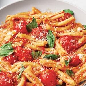 Burst Cherry Tomato Pasta