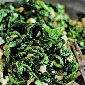 Buttered Spinach From 'The Nourished Kitchen'