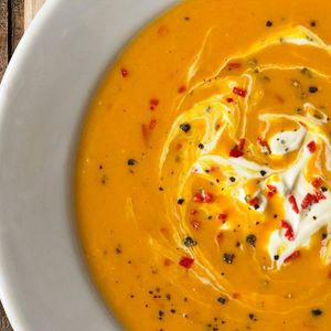 Butternut squash soup