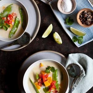 Butternut Squash & Coconut Soup