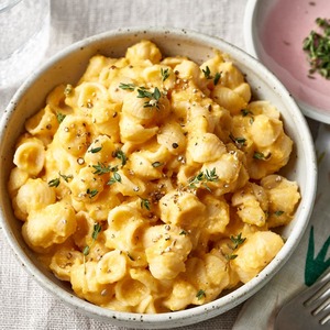 Butternut Squash Mac and Cheese