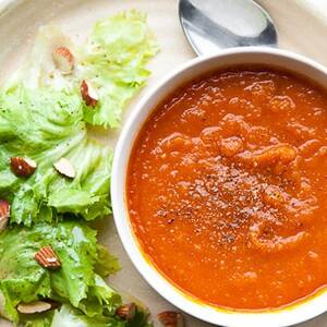 Butternut Squash and Tomato Soup