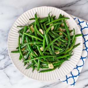 Buttery Garlic Green Beans