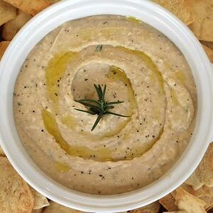 Cannellini Bean Hummus