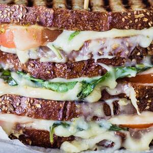 Caprese Grilled Cheese Sandwich