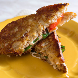 Caprese Grilled Cheese Recipe