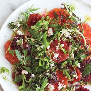 Cara Cara and Blood-Orange Salad with Ricotta Salata