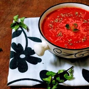 Carrot-Beet-Tomato Soup