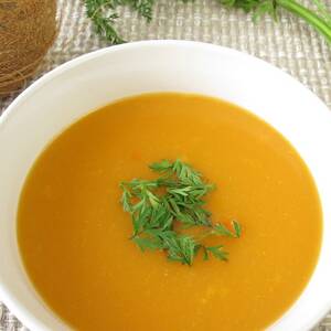 Carrot-Coconut Soup