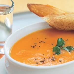 Carrot and Caraway Soup