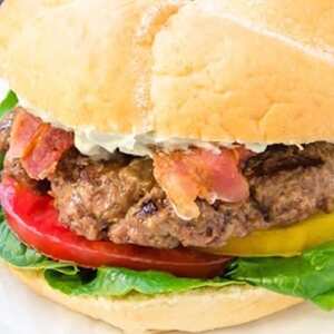 Castello Summer of Blue — BLT Blue Cheese Burger