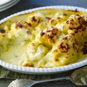 Cauliflower cheese