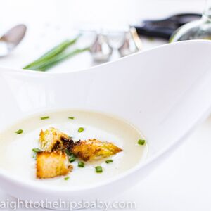 Cauliflower Potato Soup