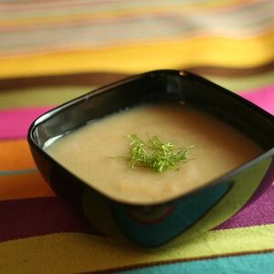 Cauliflower Fennel Soup