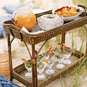 Caviar Dip with Root-Vegetable Chips