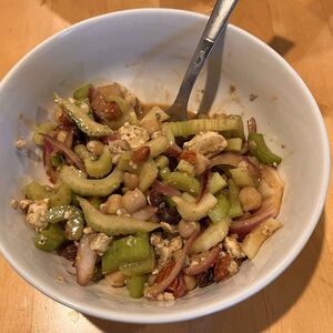 Celery & Blue Cheese Salad