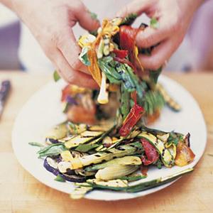 Chargrilled Marinated Vegetable Recipes