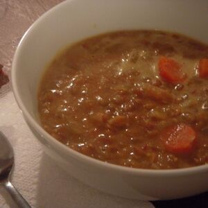 Charming Curried Lentil Soup