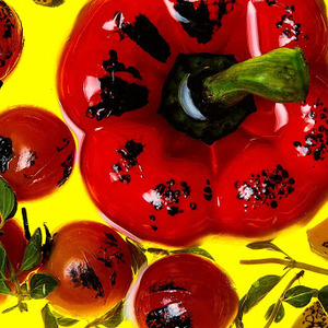 Charred Tomato Oil recipes