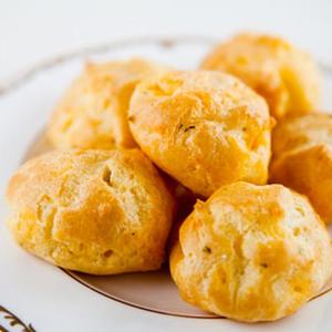 Cheddar Cheese Puffs