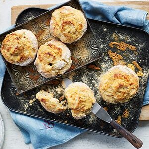 Cheese & Marmite scones